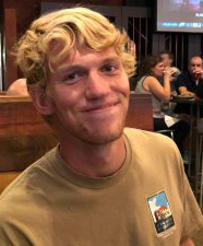 Riley Howell, 21, is seen in an undated photo provided to CNN by Morgan Howell Moylan.