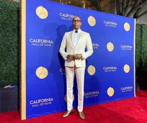 RuPaul attends the California Hall of Fame ceremony in Sacramento on Dec. 11, 2019. (Credit: Office of the Governor of California)