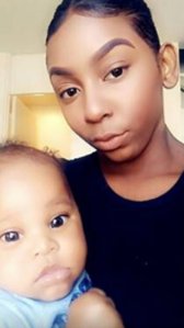 Mylinna Linder and her son, Montana Rashad Linder, are shown a photo released by the Santa Ana Police Department on Dec. 3, 2019.