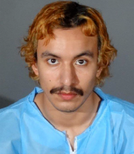 Elmer Maldonado appears in a booking photo released by Hawthorne police on Dec. 5, 2019. 