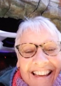 Susan Griego accidentally took a video of herself instead of her daughter's proposal. (Credit: Susan Griego via CNN Wire)