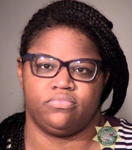 The Multnomah County Sheriff's Office released this booking photo of Sierra McDonald.