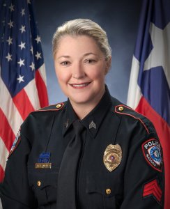 Nassau Bay police Sgt. Kaila Sullivan is seen in a photo released by Harris County Sheriff Ed Gonzalez on Dec. 11, 2019.