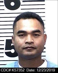 Tith Ton appears in a booking photo released by the California Department of Corrections and Rehabilitation on Dec. 23, 2019. 