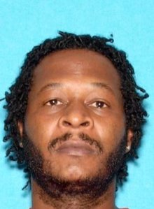 Sethtaniel Tyrece Davis, 38, is seen in a photo provided by the San Bernardino County Sheriff's Department on Dec. 9, 2019.