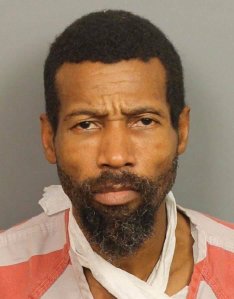 Sean E. Sanders of Los Angeles, pictured in a photo released by the Brookside Police Department in Alabama following his arrest on Dec. 29 2019.
