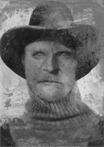 A composite image shows what Joseph Henry Loveless may have looked like. The image was created from images of closest relatives and written descriptions. (Courtesy DNA Doe Project via East Idaho News/CNN Wire)
