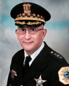 Acting CPD Supt. John Escalante