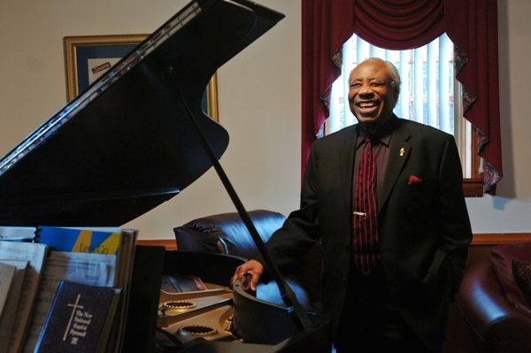 Ozell Sutton. Photo provided to WGN courtesy of the Atlanta Journal Constitution.