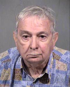 John Feit booking photo released by the Maricopa County Sheriff’s Office in Arizona Feb. 9. Maricopa County Sheriff’s Office.