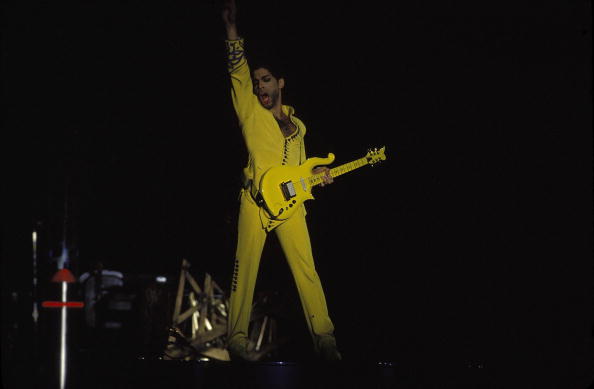 FIle photo: Prince performs at the Open Air SCG Show in Sydney, Australia. (Photo by Patrick Riviere/Getty Images)