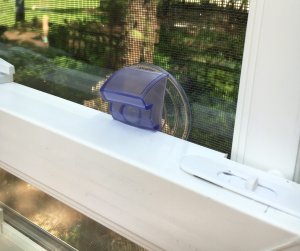 "Window Steps" stop the window from opening any further.