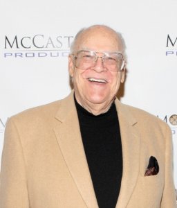 JERSEY CITY, NJ - DECEMBER 02: Actor David Huddleston attends the 40th Anniversary Reunion Of ''The Waltons'' at Landmark Loew's - Jersey City on December 2, 2011 in Jersey City, New Jersey. (Photo by Bennett Raglin/Getty Images)