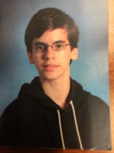 14-year-old David Schlaf