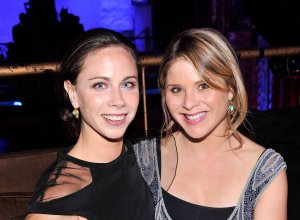 NEW YORK, NY - DECEMBER 13: Barbara Bush (L) and UNICEF Next Generation Chair Jenna Bush Hager attend the Third Annual UNICEF Masquerade Ball at The Angel Orensanz Foundation on December 13, 2012 in New York City. (Photo by Stephen Lovekin/Getty Images for UNICEF)