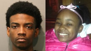 Antwan C. Jones, 19, and Takiya Holmes, 11.