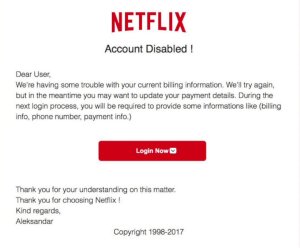 Don&rsquo;t fall for this Netflix email scam | WGN-TV