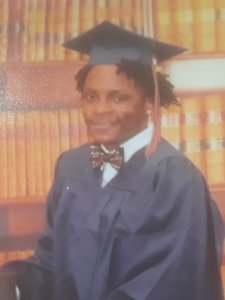 Arion Lilly, 9th grade graduation photo