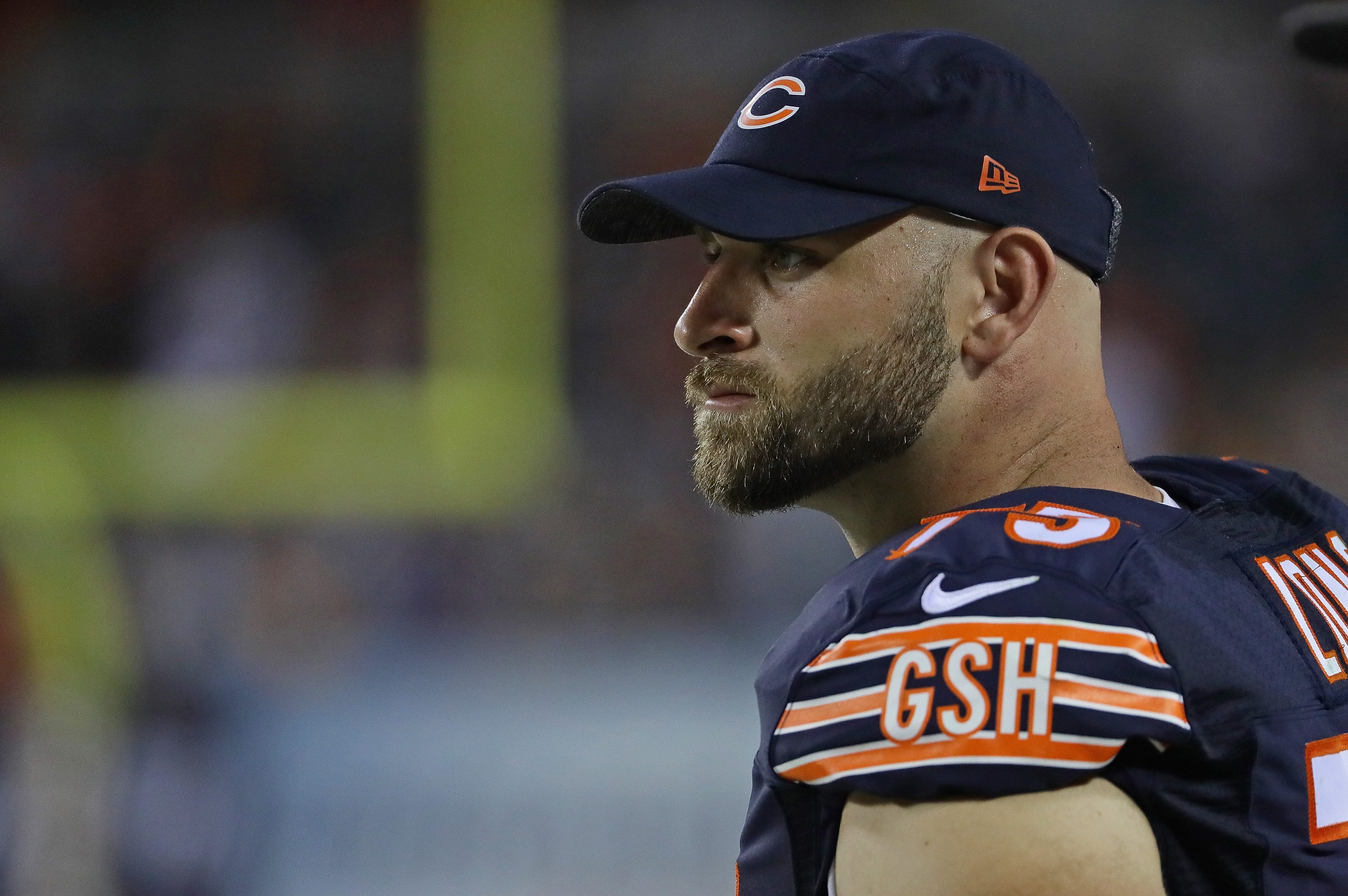 Kyle Long. (Photo by Jonathan Daniel/Getty Images)