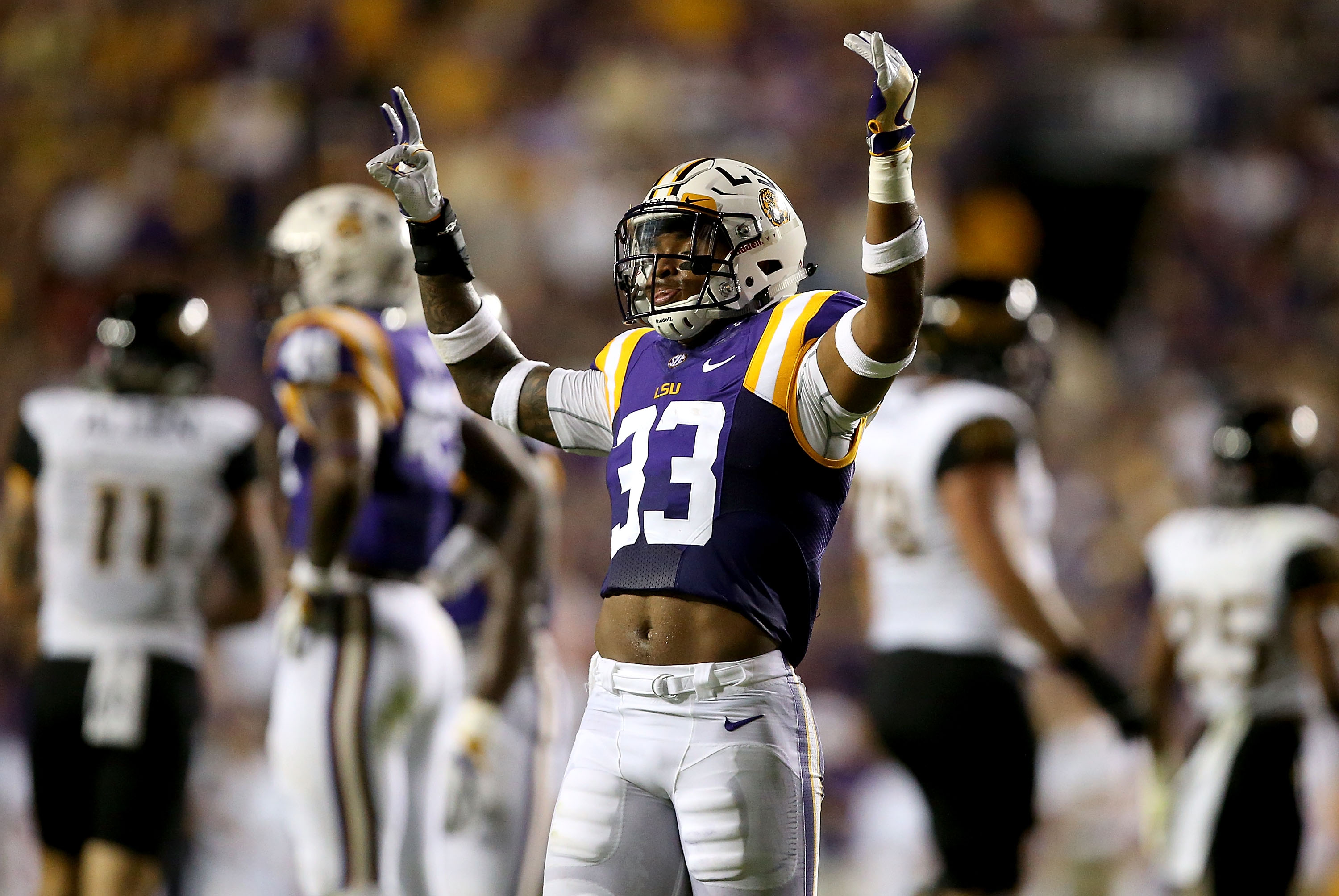 LSU safety Jamal Adams.(Photo by Sean Gardner/Getty Images)