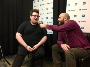 "The Voice" winner Jordan Smith and Justin Kaufmann