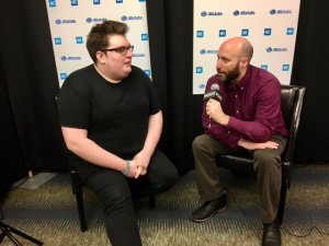 "The Voice" winner Jordan Smith and Justin Kaufmann