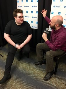 "The Voice" winner Jordan Smith and Justin Kaufmann