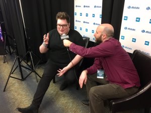 "The Voice" winner Jordan Smith and Justin Kaufmann