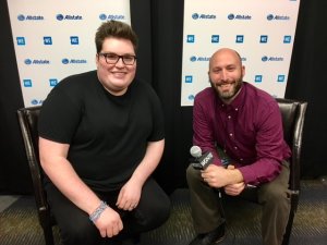 "The Voice" winner Jordan Smith and Justin Kaufmann