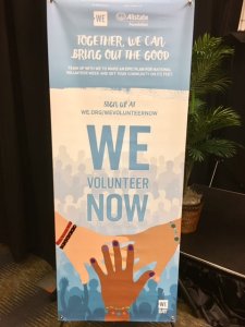 Allstate WE Day Illinois