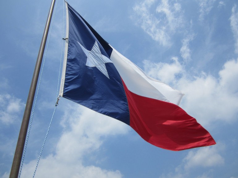 The Lone Star State of Texas