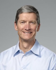 Tim Cook is the CEO of Apple and serves on its Board of Directors. Before being named CEO in August 2011, Tim was Apple's Chief Operating Officer and was responsible for all of the company's worldwide sales and operations. Credit:From Apple Inc