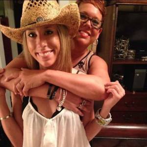 Christina & her mom Jonni McElroy
