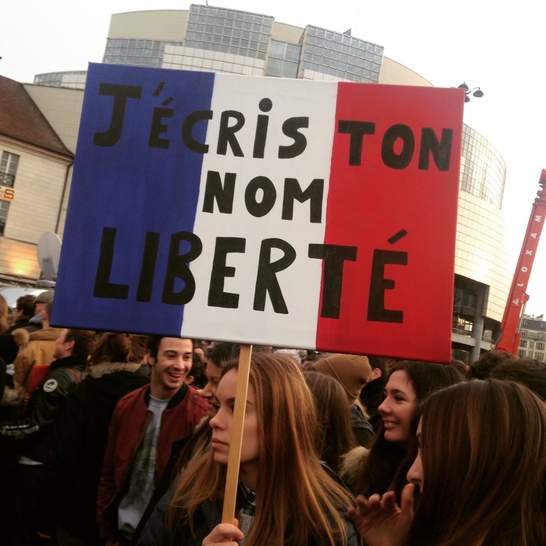 More than a million citizens rallied on Jan. 11, 2015 during a Paris Unity Rally following the terror attack on the Charlie Hebdo magazine office and subsequent hostage standoffs.