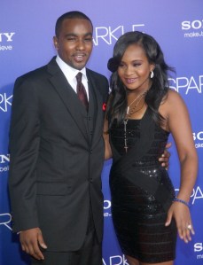 LOVE BIRDS: Bobbi & Nick Gordon's relationship raised eyebrows since Whitney Houston called him her "adopted son"