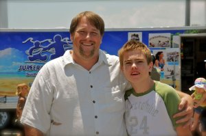 In March 2003, Miller was introduced to Jeff Hancock, a one-on-one therapist for people with autism, and things started to feel a little more manageable.
