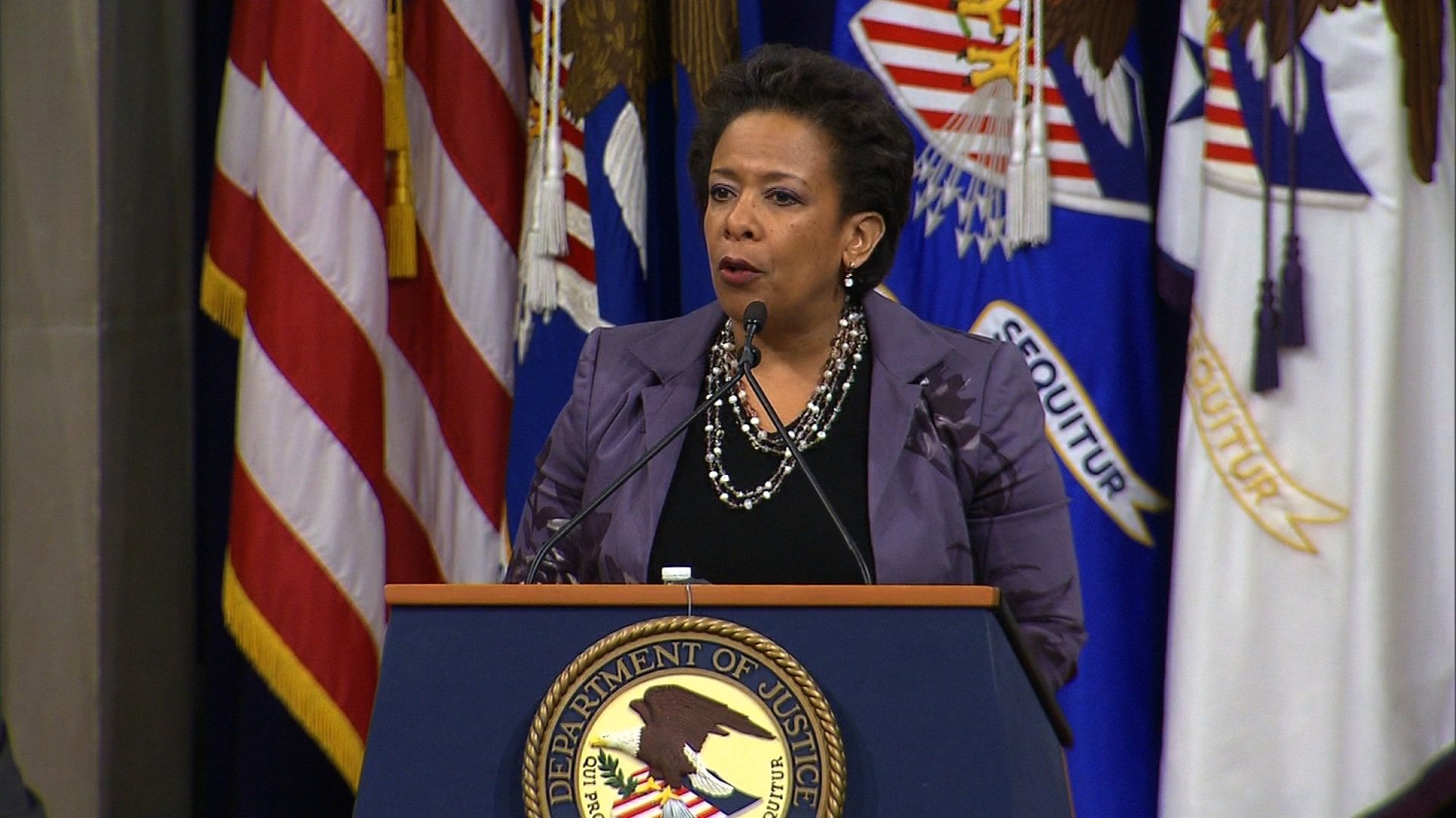 Loretta Lynch, U.S. Attorney for the Eastern District of New York, was selected by President Obama on Nov. 7, 2014, to replace Eric Holder as United States Attorney General.