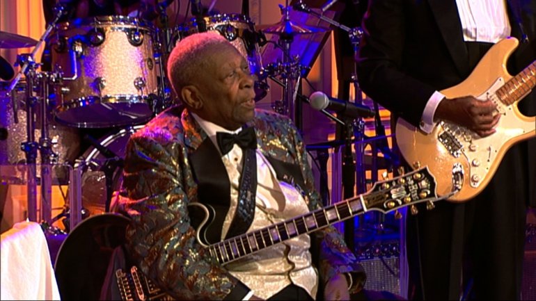 Riley B. King, the legendary guitarist known as B.B. King, whose velvety voice and staccato picking style brought blues from the margins to the mainstream, died Thursday night, May 14, 2015, his daughter said. He was 89. King was admitted to a Las Vegas hospital earlier in May, 2015 after suffering from dehydration, his daughter, Patty King said. His dehydration was caused by Type II diabetes. Photo: B.B. King performs at The White House on February 22, 2012, for President Barack Obama and First Lady Michelle Obama during Black History Month.