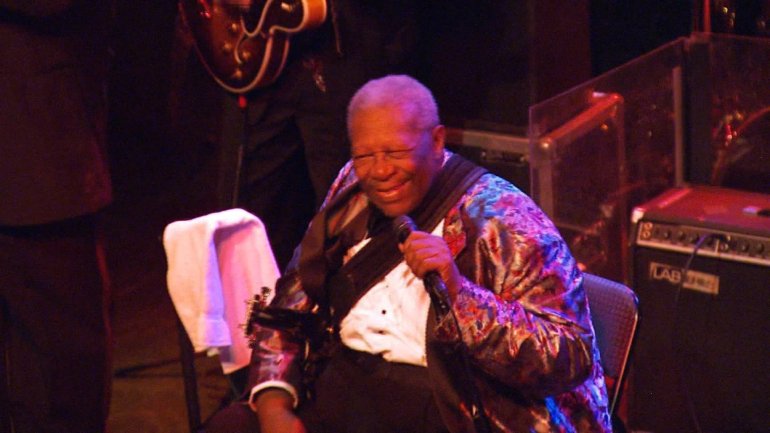 Riley B. King, the legendary guitarist known as B.B. King, whose velvety voice and staccato picking style brought blues from the margins to the mainstream, died Thursday night, May 14, 2015, his daughter said. He was 89. King was admitted to a Las Vegas hospital earlier in May, 2015 after suffering from dehydration, his daughter, Patty King said. His dehydration was caused by Type II diabetes. Photo: B.B. King performs at the House of Blues in New Orleans, Louisiana on October 6, 2014.