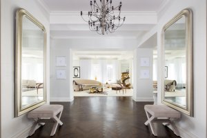Donald Trump has sold a Manhattan penthouse for a cool $21 million. The presidential candidate unloaded his 24th floor place in the Trump Park Avenue building in New York. The 6,200-square-foot unit, number 24, takes up an entire floor and has five bedrooms and 7.5 bathrooms.