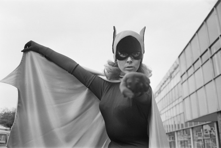 American ballet dancer and actress Yvonne Craig, best known for her role as Batgirl from the TV series 'Batman', 1967. (Photo by Len Trievnor/Express/Hulton Archive/Getty Images)