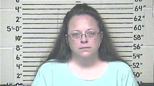 Kentucky clerk Kim Davis arrested