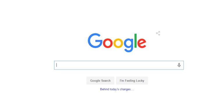 New Google Logo