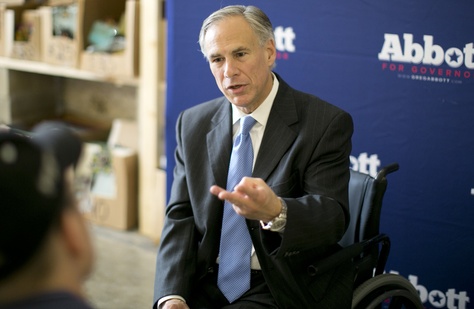 Gov. Greg Abbott proposed reforms against "sanctuary cities" he wants Texas lawmakers to consider in the 2017 legislative session. (Credit: Marjorie Kamys Cotera The Texas Tribune)