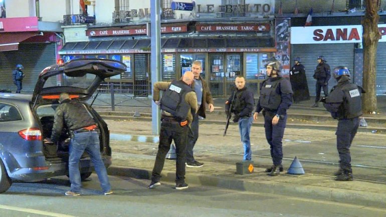 Gunfire and explosions shook the northern Paris suburb of Saint-Denis early Wednesday as heavily armed police stormed a building where suspects linked to Friday's deadly terrorist attacks were believed to be holed up. Police blocked off roads before dawn Wednesday and told residents to stay inside in Saint-Denis, a diverse, working-class area that is home to the Stade de France sports arena where three suicide bombings took place Friday. The situation developed quickly over many hours, but by late morning in Paris, the French government said the siege was over.