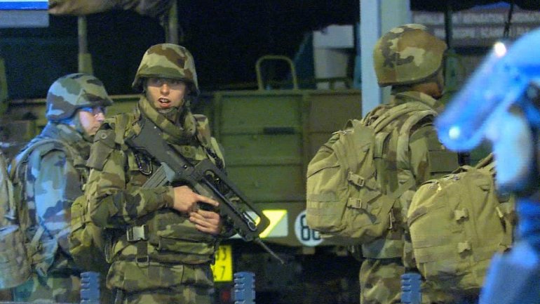 Gunfire and explosions shook the northern Paris suburb of Saint-Denis early Wednesday as heavily armed police stormed a building where suspects linked to Friday's deadly terrorist attacks were believed to be holed up. Police blocked off roads before dawn Wednesday and told residents to stay inside in Saint-Denis, a diverse, working-class area that is home to the Stade de France sports arena where three suicide bombings took place Friday. The situation developed quickly over many hours, but by late morning in Paris, the French government said the siege was over.