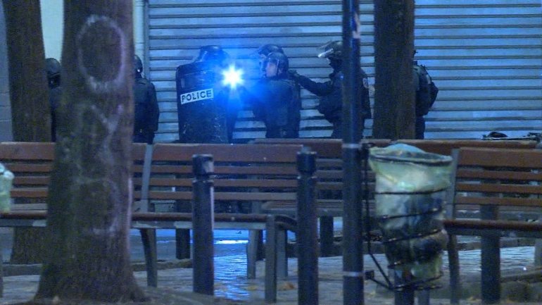 Gunfire and explosions shook the northern Paris suburb of Saint-Denis early Wednesday as heavily armed police stormed a building where suspects linked to Friday's deadly terrorist attacks were believed to be holed up. Police blocked off roads before dawn Wednesday and told residents to stay inside in Saint-Denis, a diverse, working-class area that is home to the Stade de France sports arena where three suicide bombings took place Friday. The situation developed quickly over many hours, but by late morning in Paris, the French government said the siege was over.