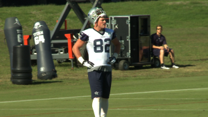 Jason Witten Practices Thursday at Valley Ranch.