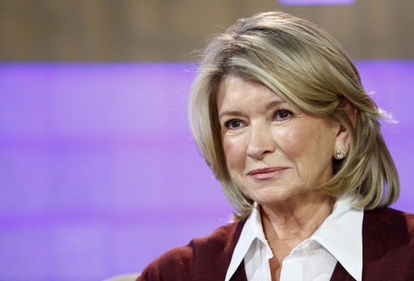 TODAY -- Pictured: Martha Stewart appears on NBC News' "Today" show -- (Photo by: Peter Kramer/NBC/NBC NewsWire via Getty Images)