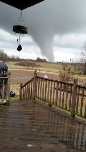Wiley DeLoach snapped this picture from his backyard in Clarksdale, Mississippi.
